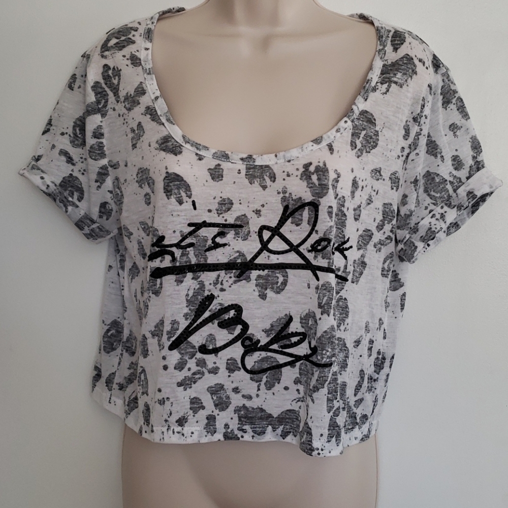 Guess Crop Top Size S